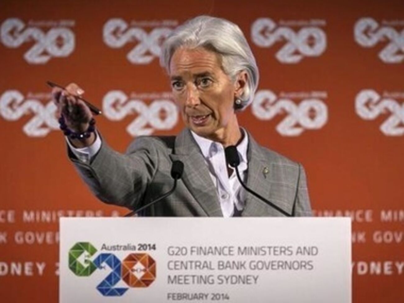 Кристин Лагард