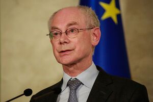 Ван Ромпей встретился в Киеве с Турчиновым