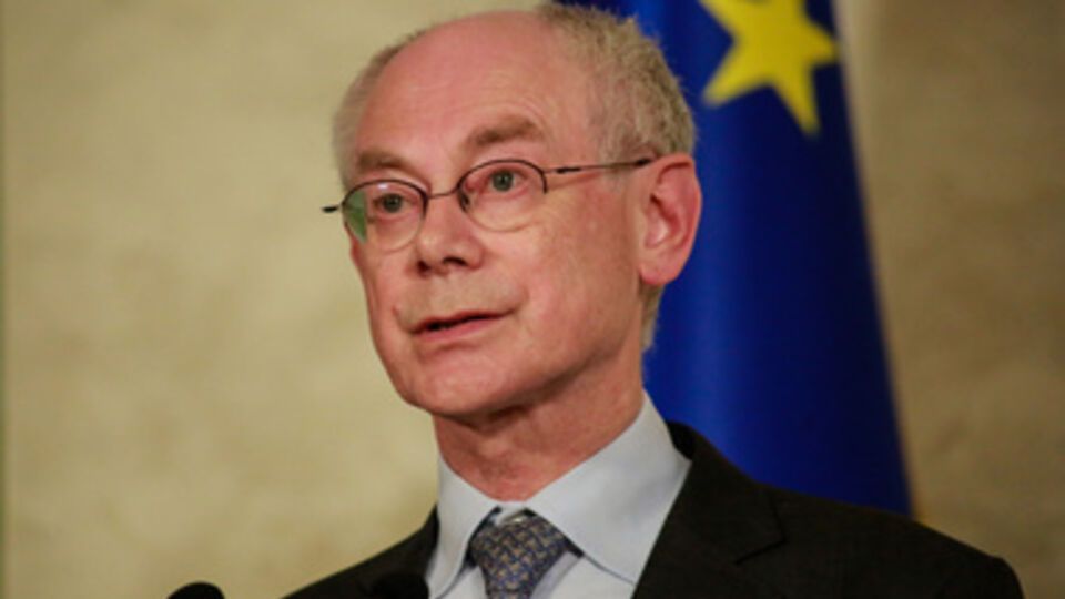 Ван Ромпей встретился в Киеве с Турчиновым