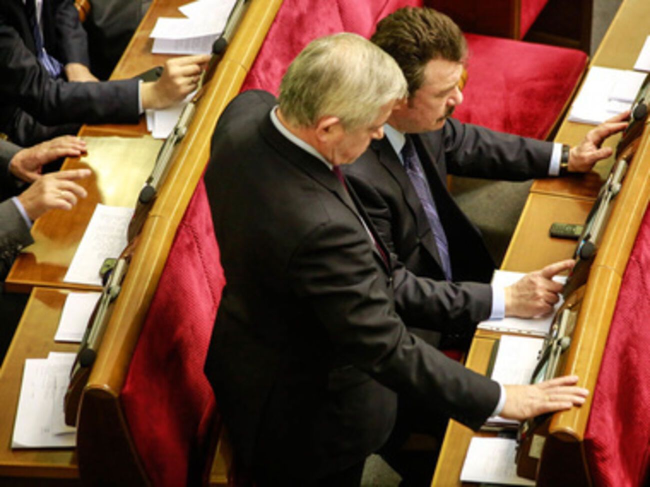 Рада собралась на пленарное заседание