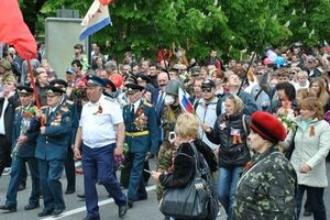 Майские праздники в Донецке прошли неспокойно
