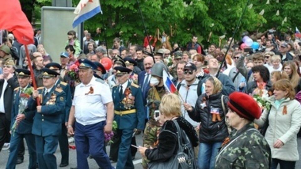 Майские праздники в Донецке прошли неспокойно