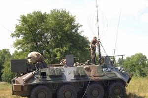 Украинские военные задержали вооруженных террористов