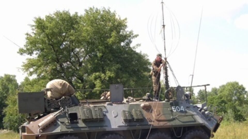 Украинские военные задержали вооруженных террористов