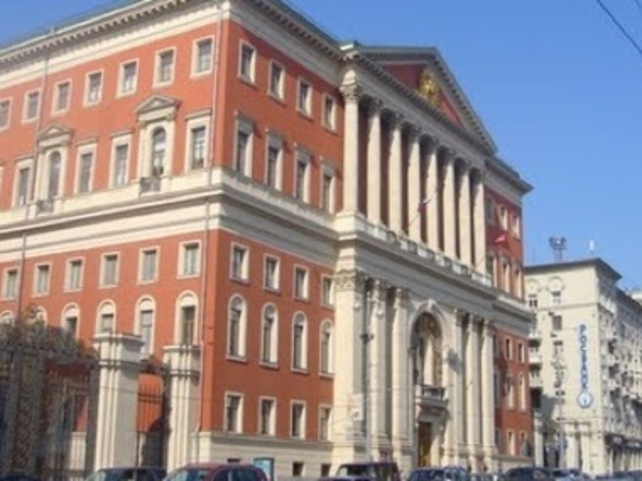 Здание мэрии Москвы