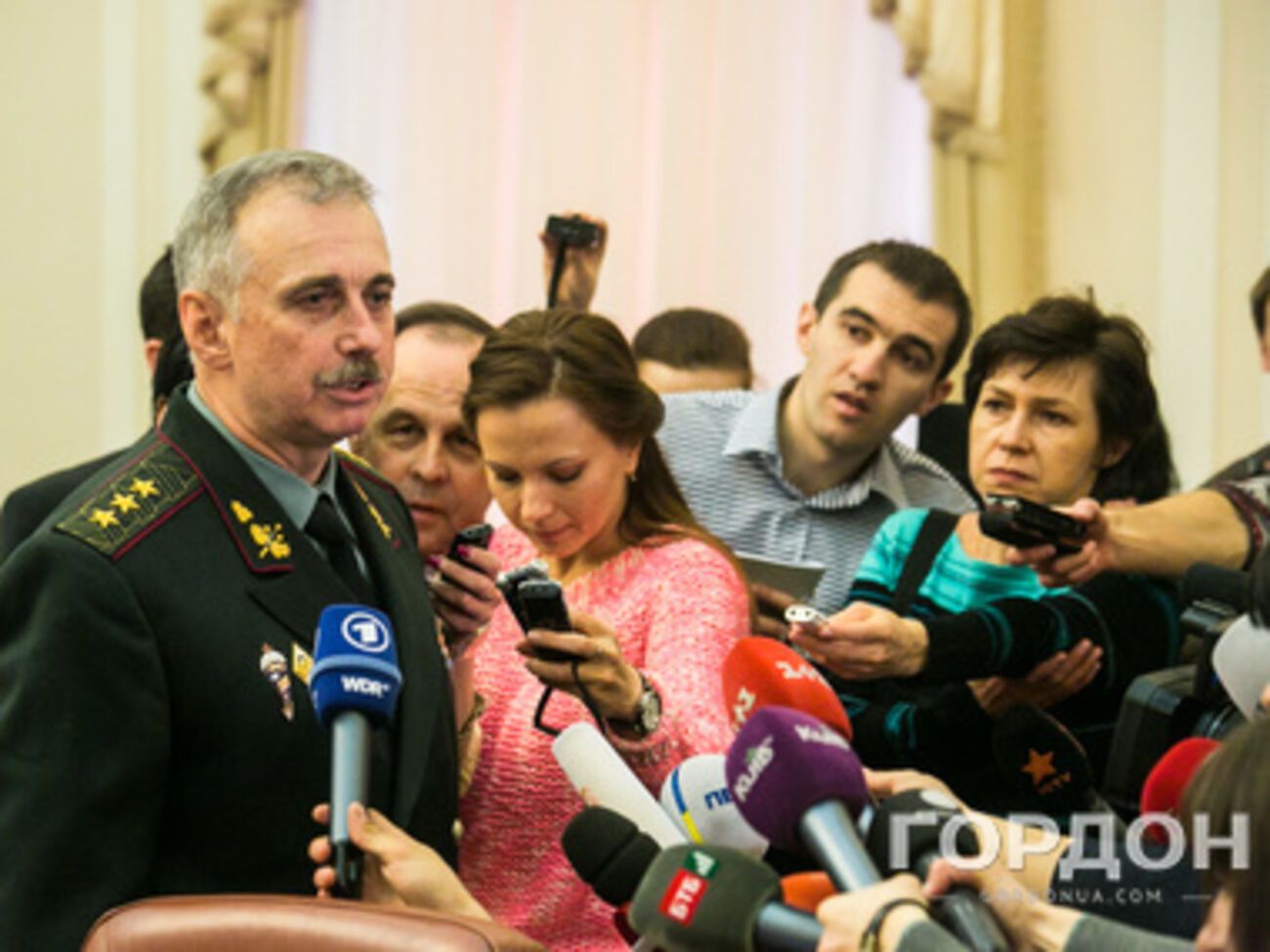 Михаил Коваль: Соседняя страна развязала войну, отправив сюда диверсионные отряды