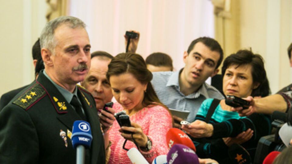 Михаил Коваль: Соседняя страна развязала войну, отправив сюда диверсионные отряды