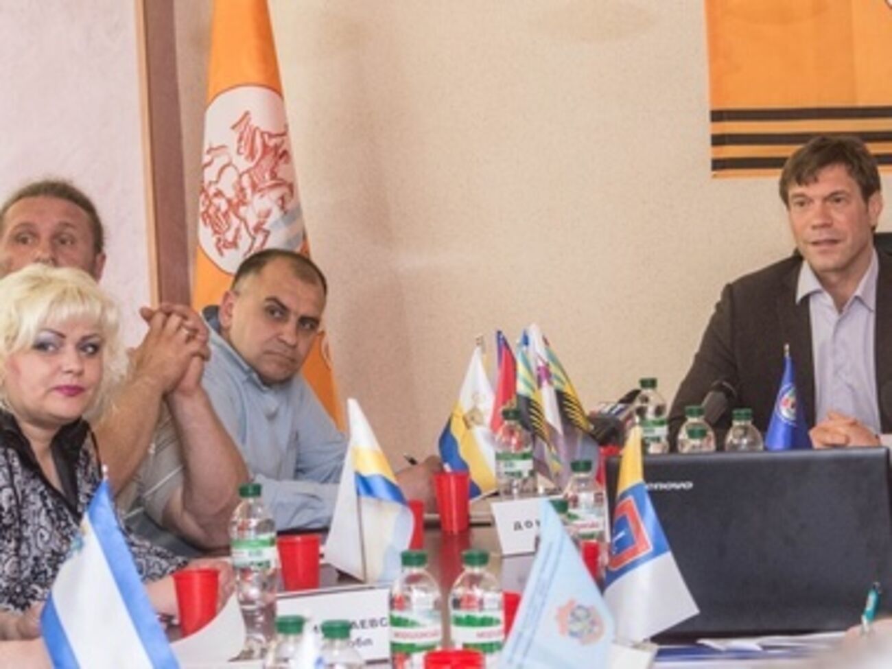 Заседание координационного совета движения "Юго-восток"