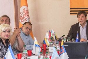 Заседание координационного совета движения "Юго-восток"