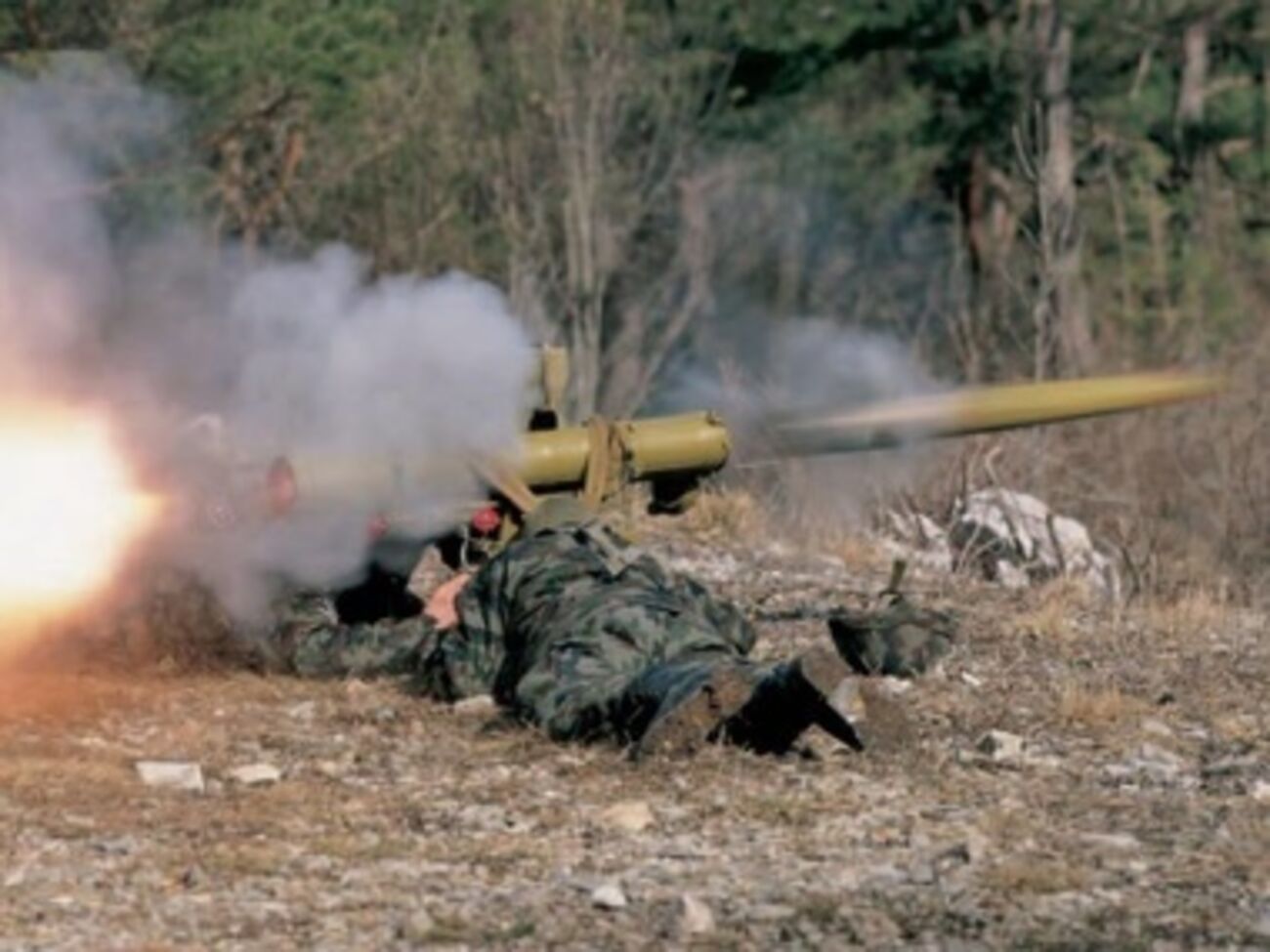 Надапавшие боевики использовали гранатометы.