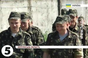 Херсонские мужчины используют свой военный опыт для охраны территории области