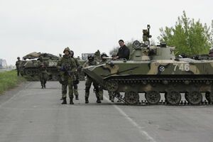 Террористы обстреливали десантников из гранатометов