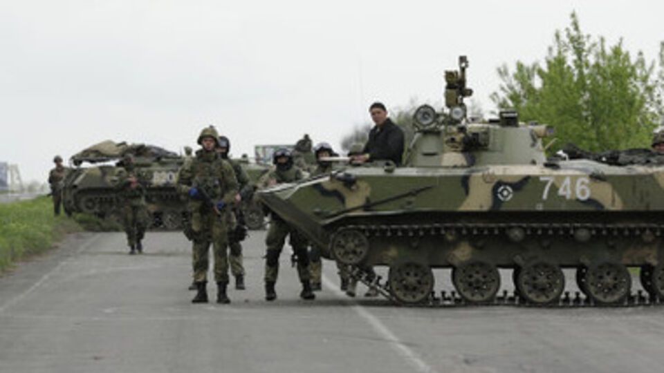 Террористы обстреливали десантников из гранатометов