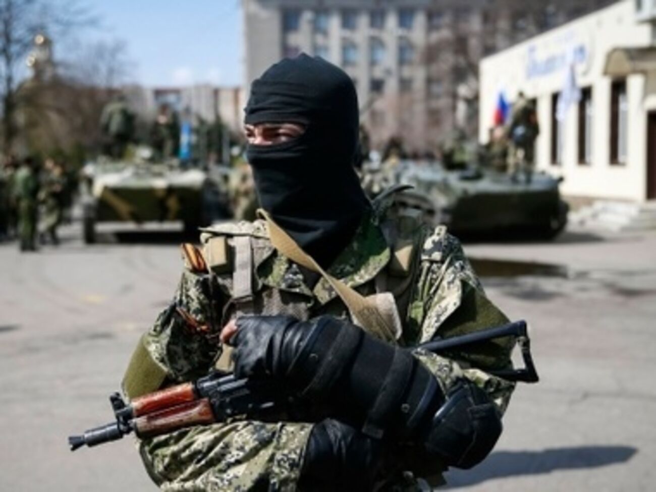 В Славянске сепаратисты грабят мирное население