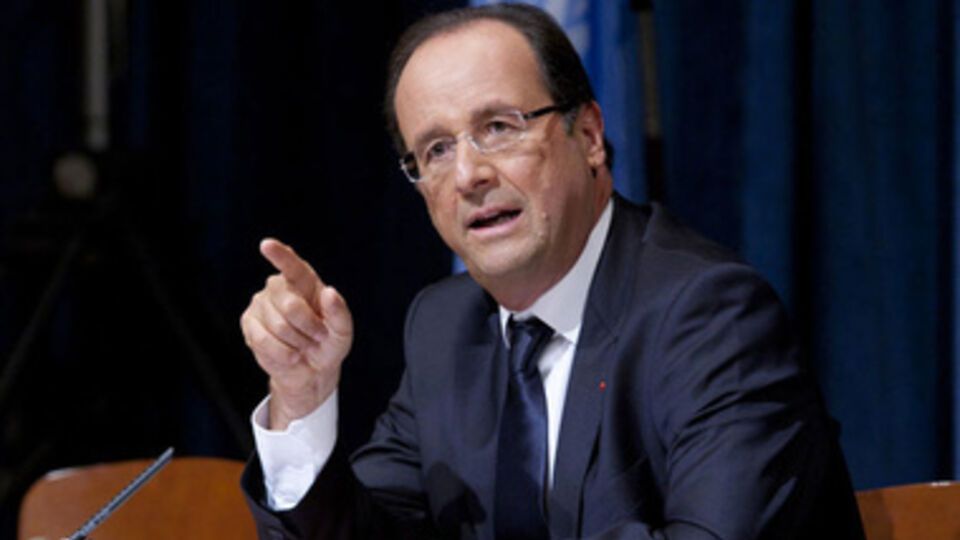 Франсуа Олланд