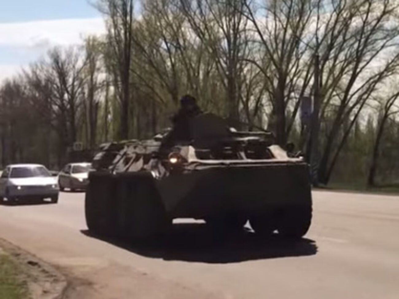 По оценкам НАТО, в конце апреля под Ростовом было сосредоточено до 40 тысяч военнослужащих&nbsp;Российской Федерации