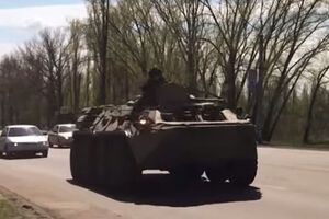 По оценкам НАТО, в конце апреля под Ростовом было сосредоточено до 40 тысяч военнослужащих Российской Федерации