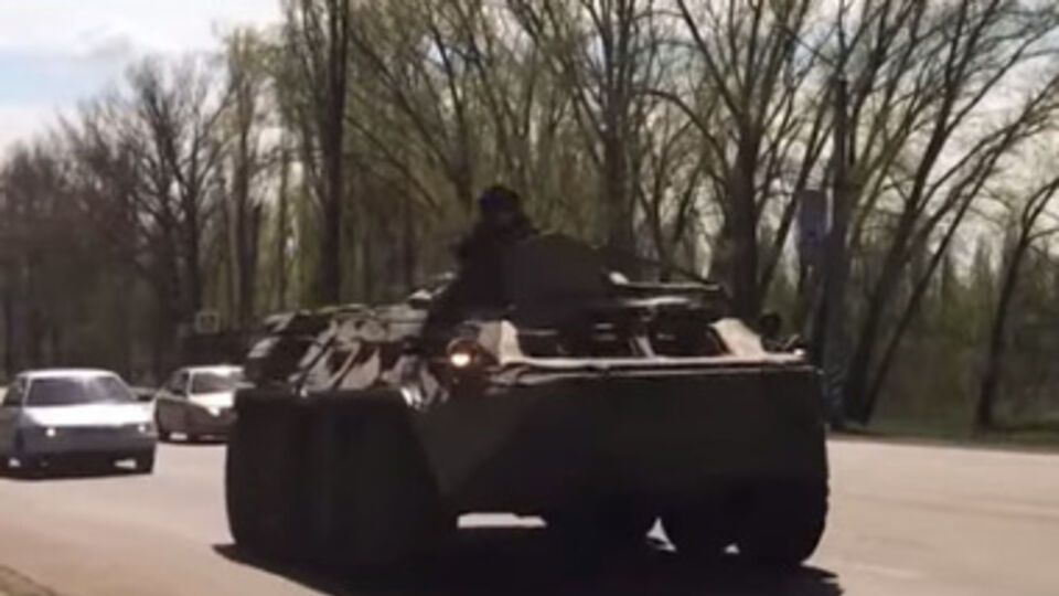 По оценкам НАТО, в конце апреля под Ростовом было сосредоточено до 40 тысяч военнослужащих Российской Федерации