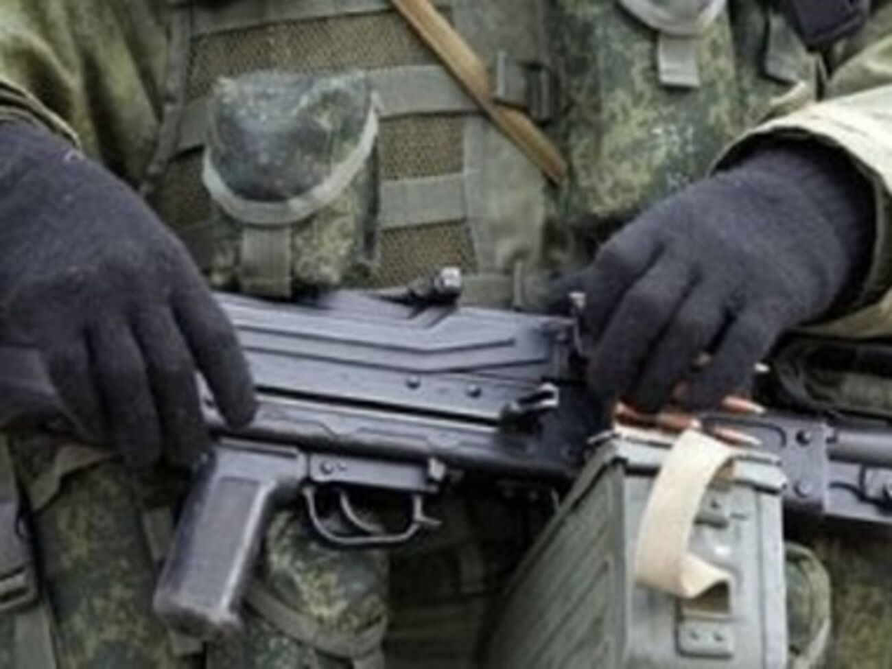 Боевики штурмуют воинскую часть