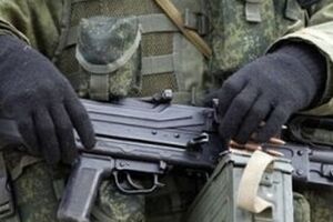 Боевики штурмуют воинскую часть