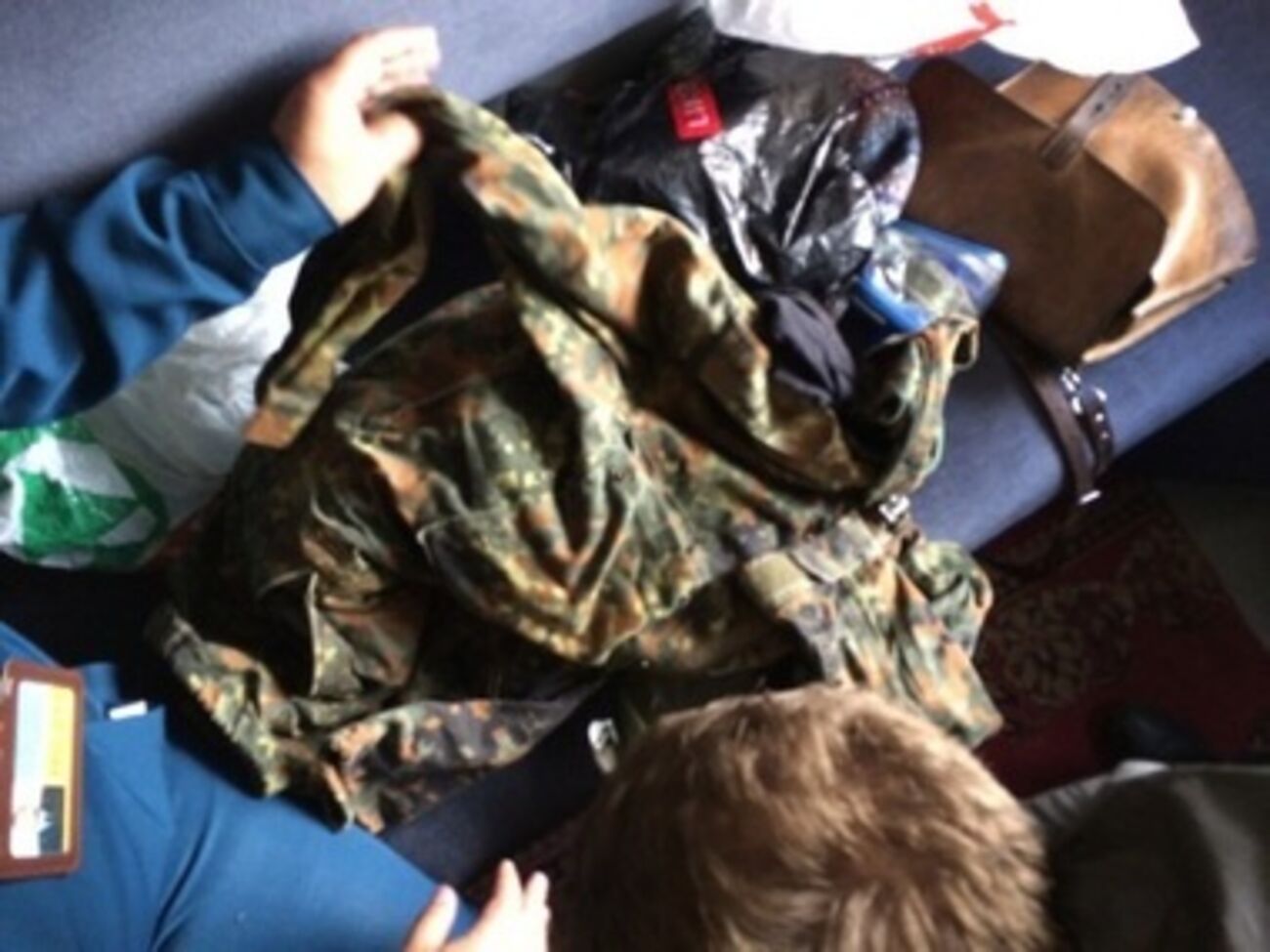 Новая посылка украинским сепаратистам от Владимира Жириновского