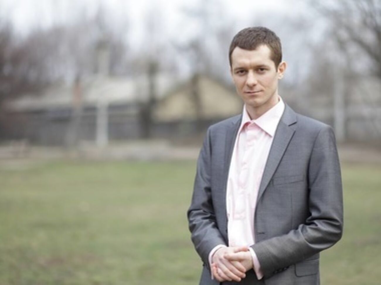 Первый секретарь Горловского горкома КПУ Алексей Карпушев