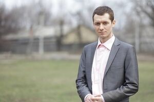 Первый секретарь Горловского горкома КПУ Алексей Карпушев