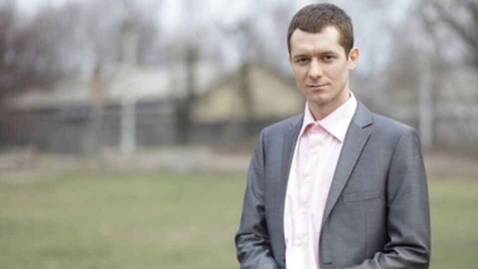 Первый секретарь Горловского горкома КПУ Алексей Карпушев