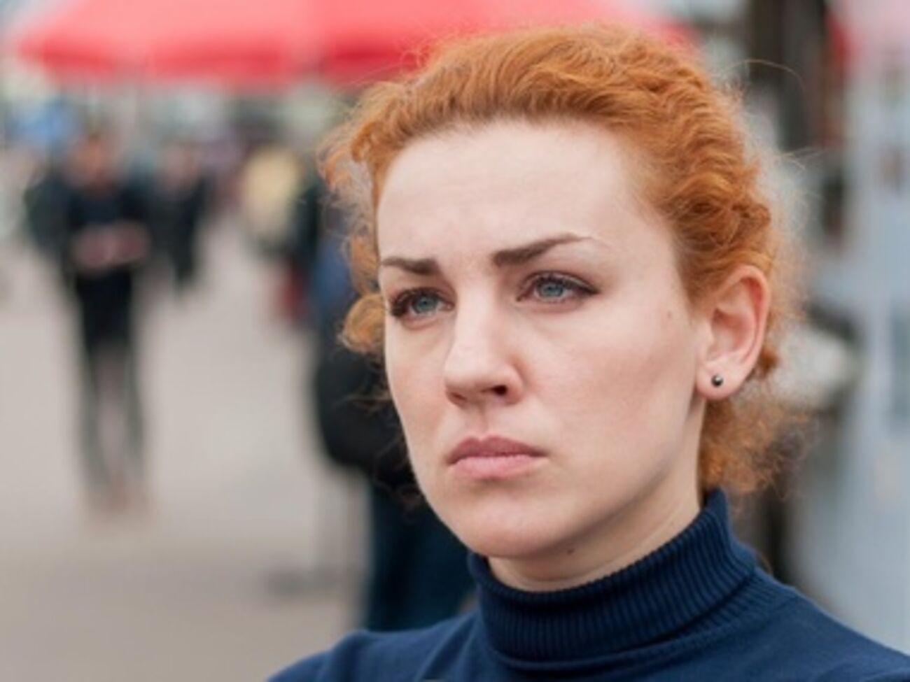 Кандидат в мэры Киева Леся Оробец