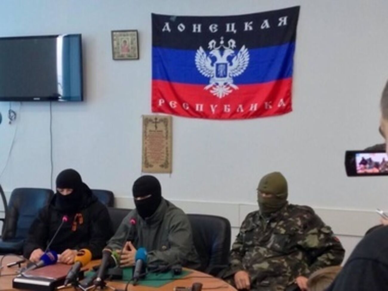 Алексей Демко находится в плену у террористов с 9 мая