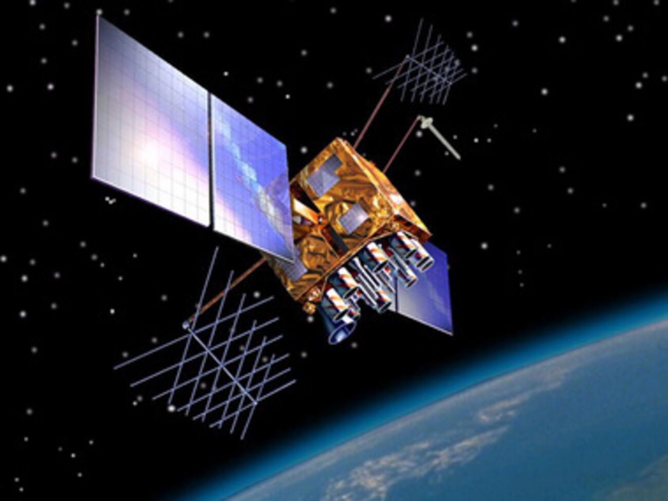 Навигационная система Global Positioning System (GPS) появилась в&nbsp;1978 году