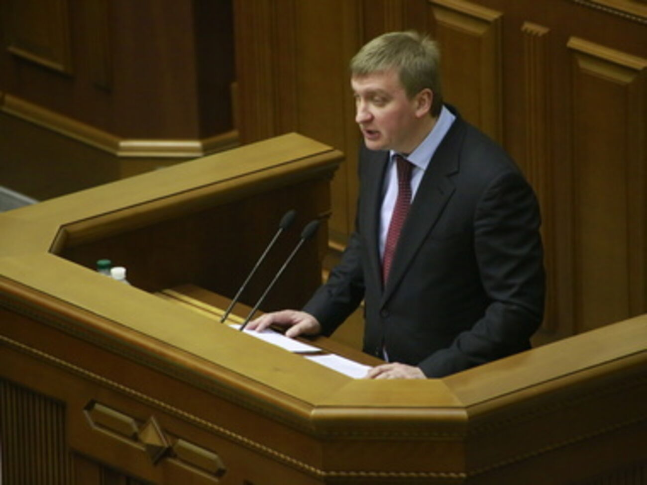 Министр юстиции Украины Павел Петренко