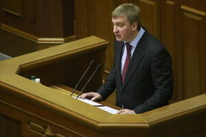 Министр юстиции Украины Павел Петренко