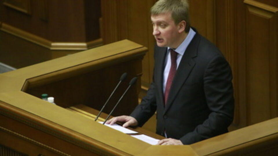 Министр юстиции Украины Павел Петренко