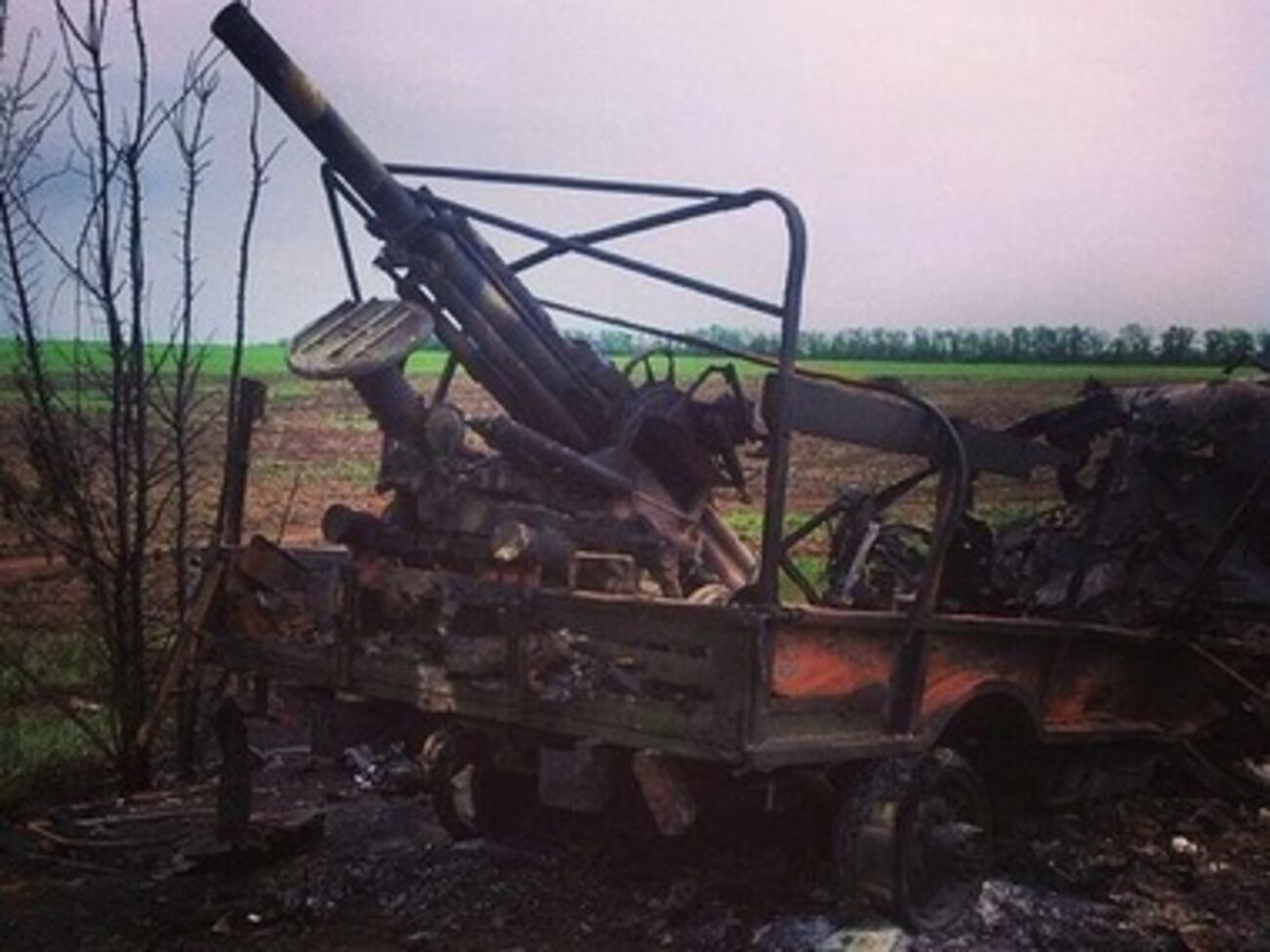 После боя под Краматорском