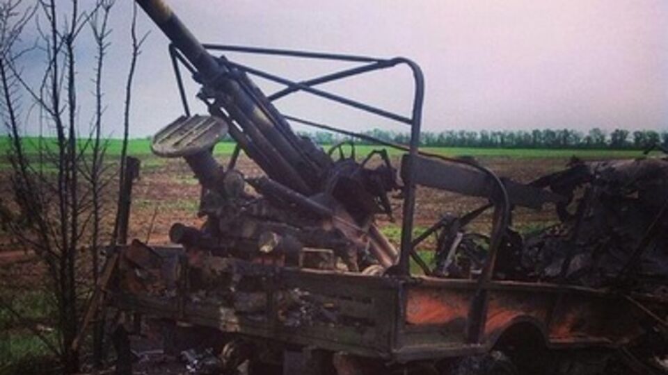 После боя под Краматорском