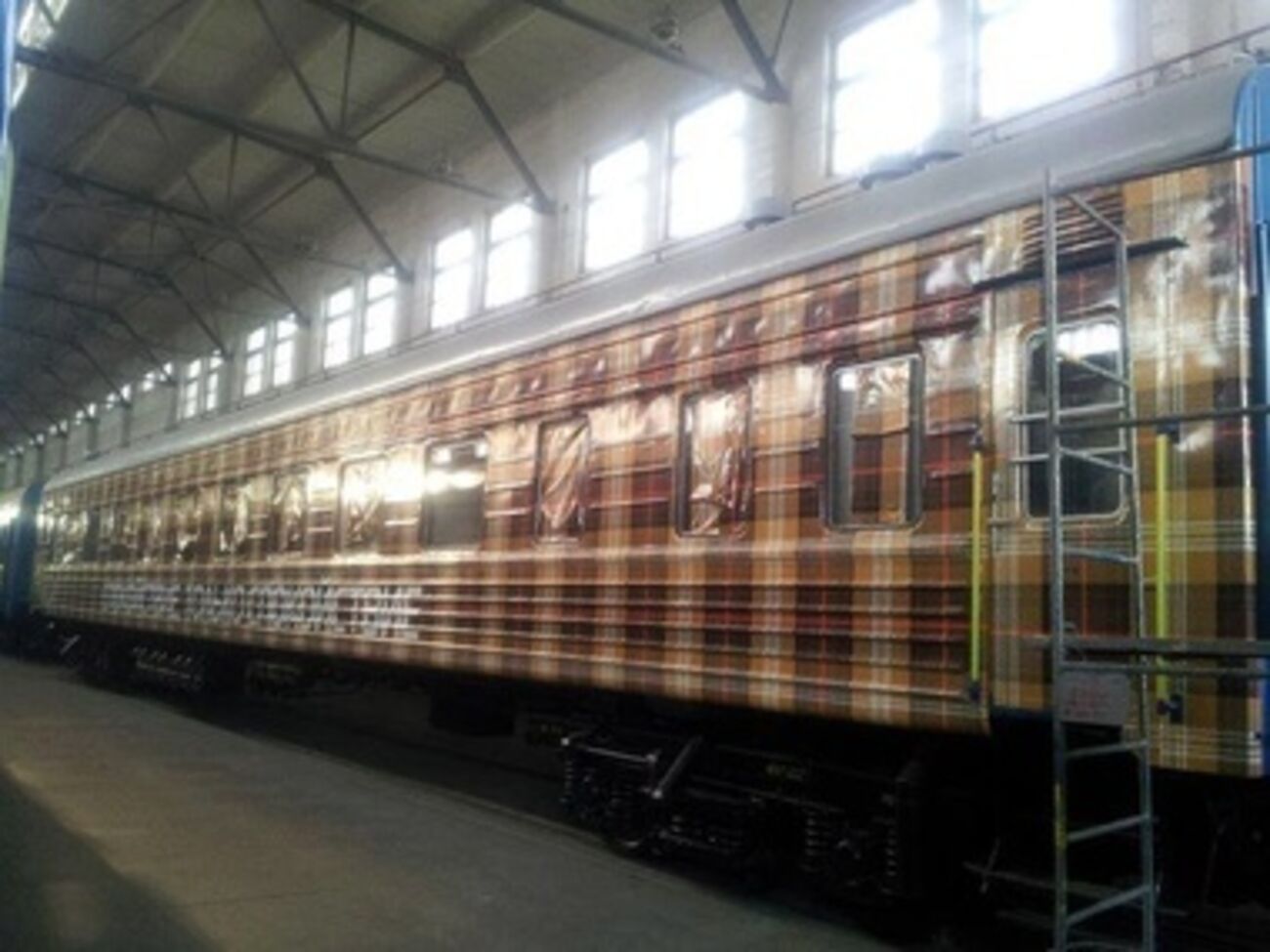 Вагон, в котором "повезут спокойствие", останется в составе поезда Одесса-Львов