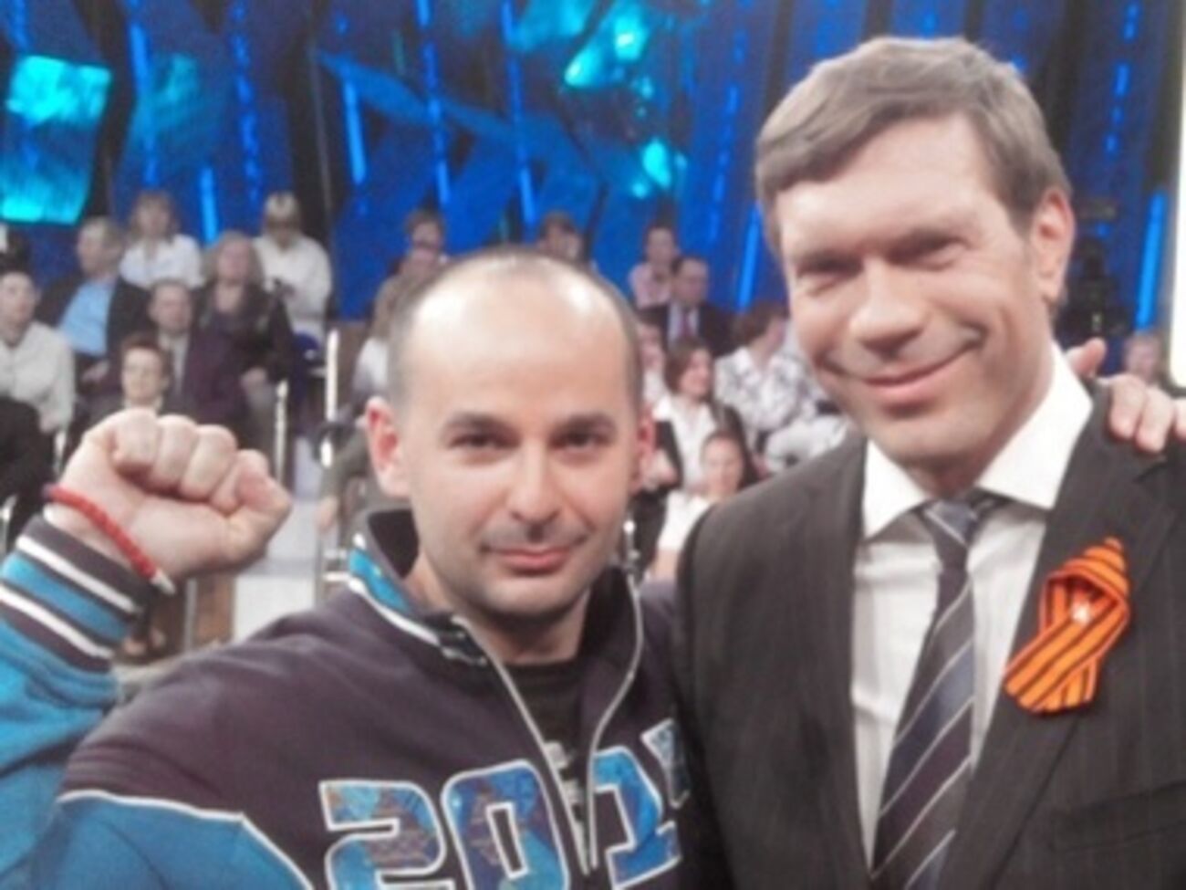 Константин Долгов называет нардепа Олега Царева своим другом