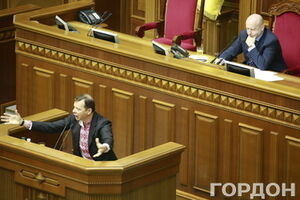 Александр Турчинов заинтересовался судьбой сепаратиста Валерия Болотова после выступления Олега Ляшко