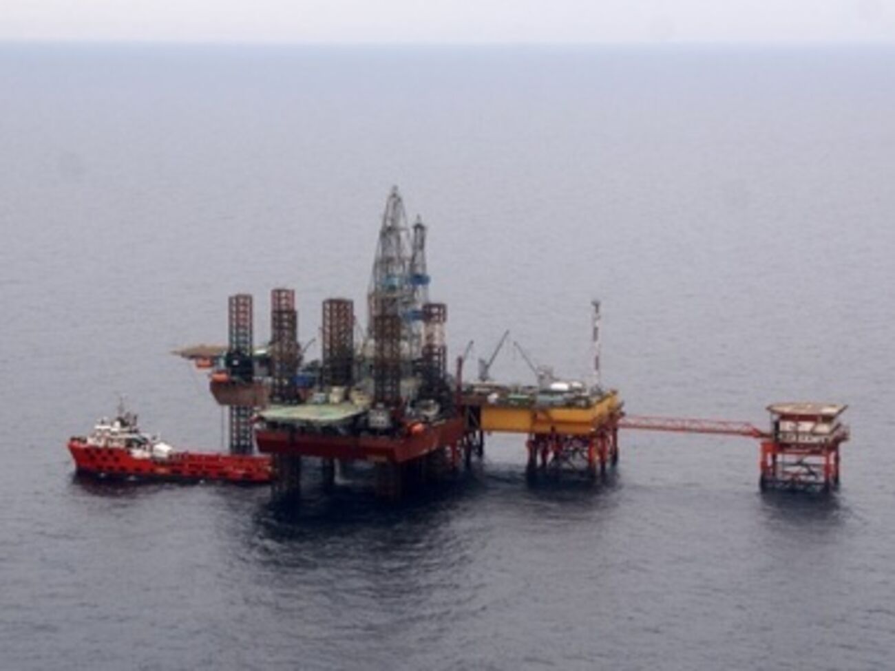 "Черноморнефтегаз" вместе с месторождениями на шельфе был захвачен Россией во время аннексии Крыма