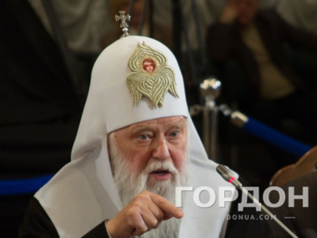 Патриарх Филарет: Виновен тот, кто совершил агрессию --- Россия