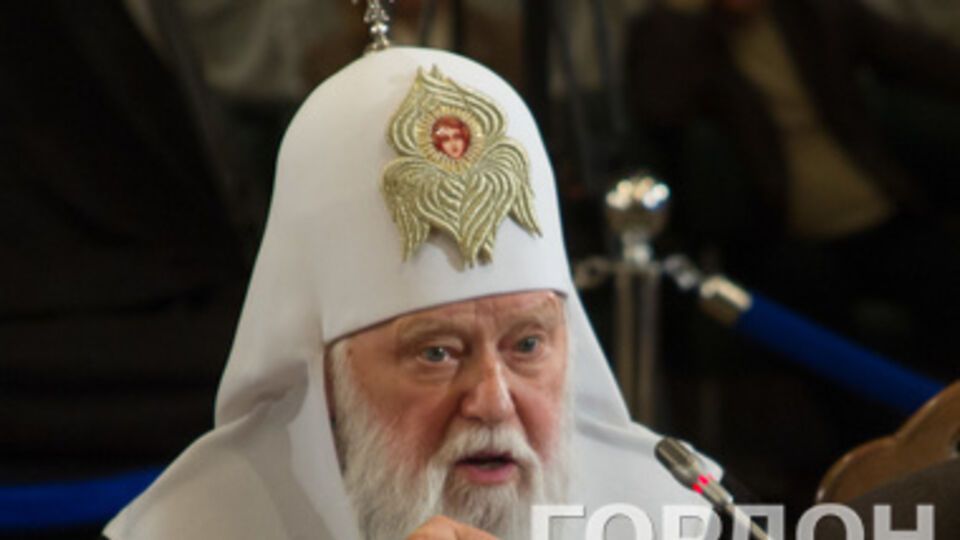 Патриарх Филарет: Виновен тот, кто совершил агрессию --- Россия