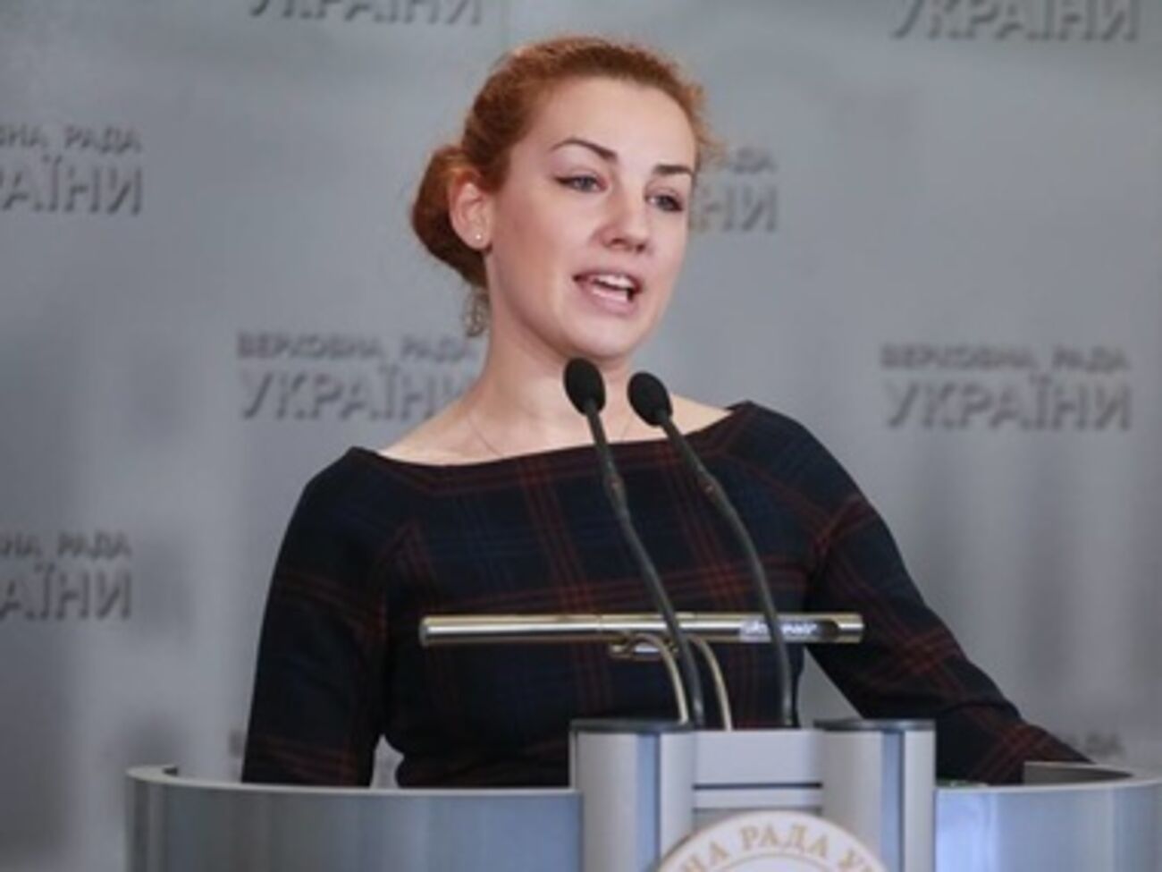 Депутат Верховной Рады из фракции "Батьківщина" Леся Оробец
