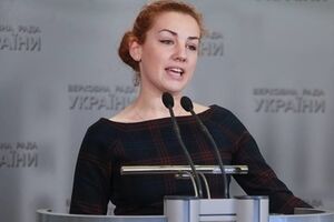 Депутат Верховной Рады из фракции "Батьківщина" Леся Оробец