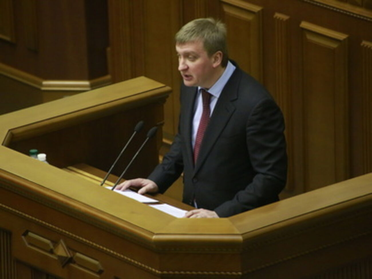 Павел Петренко рассказал журналистам подробности нового антикоррупционного законодательства