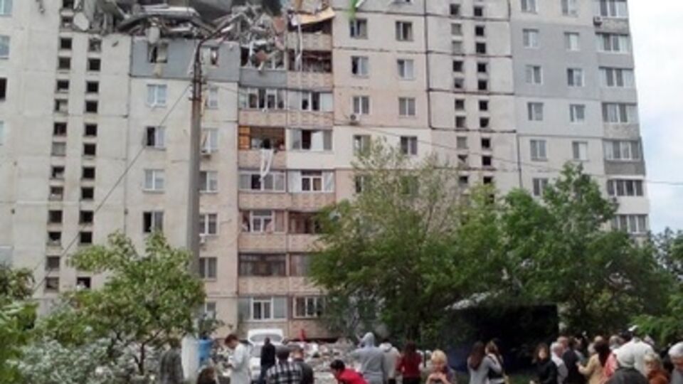 Взрыв в Николаеве произошел 12 мая