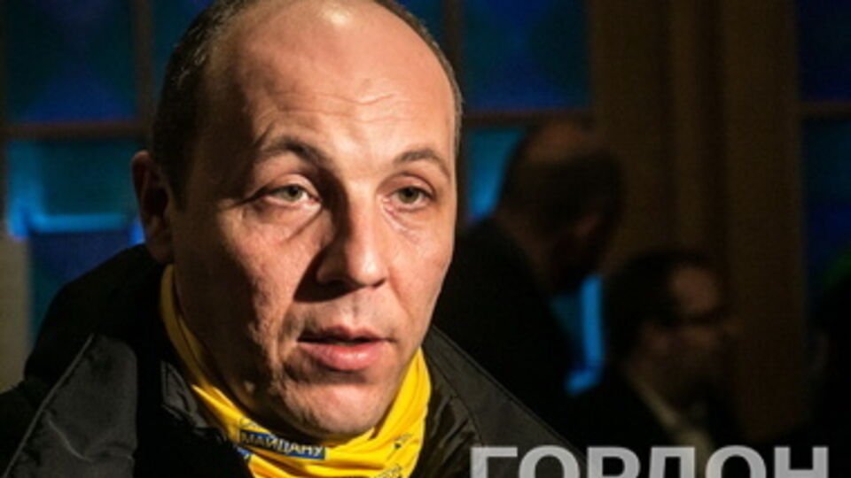Андрей Парубий: Российские террористы стали на нашей земле преступниками
