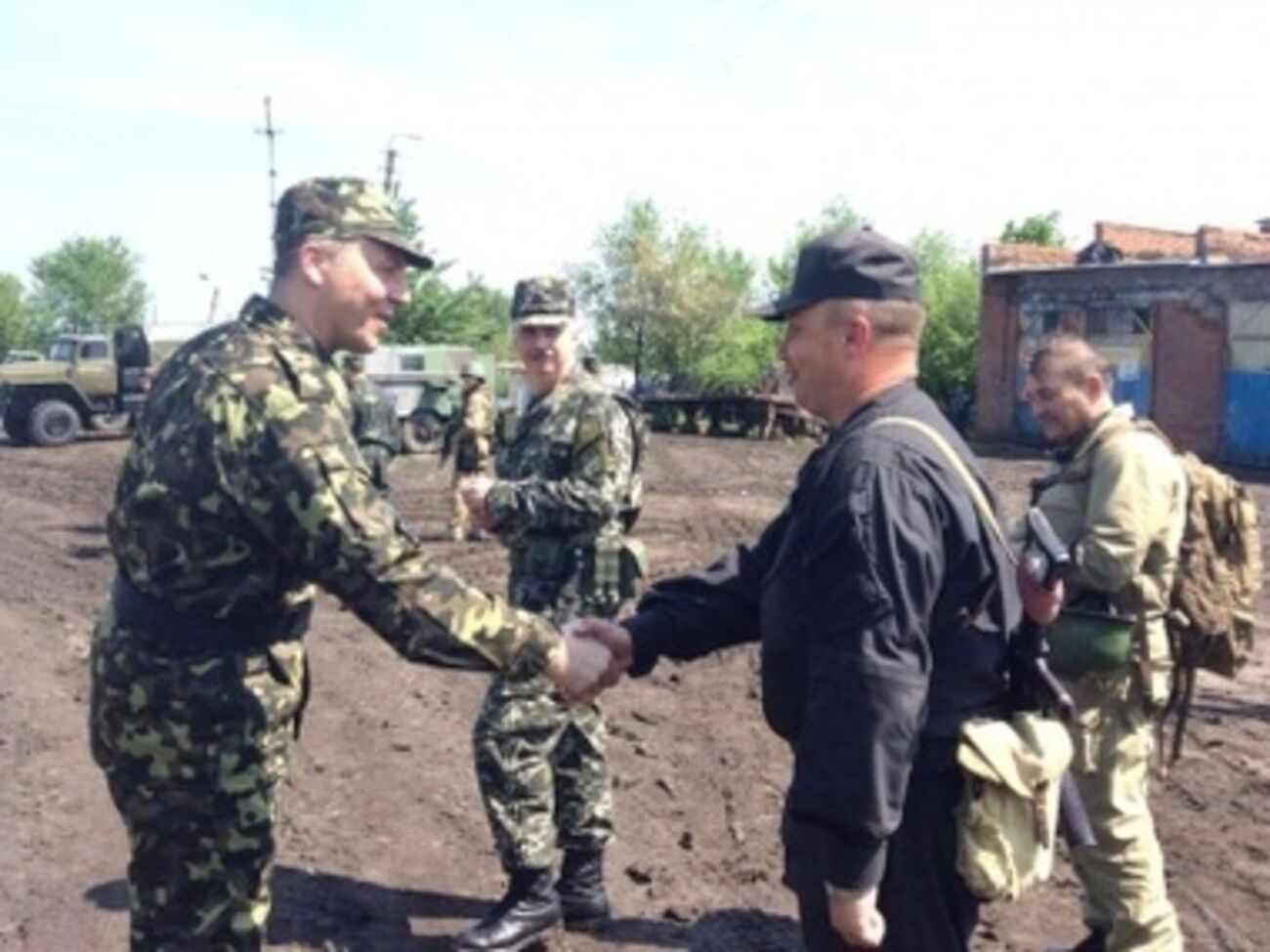 Андрей Парубий и Владимир Коваль