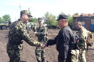 Андрей Парубий и Владимир Коваль