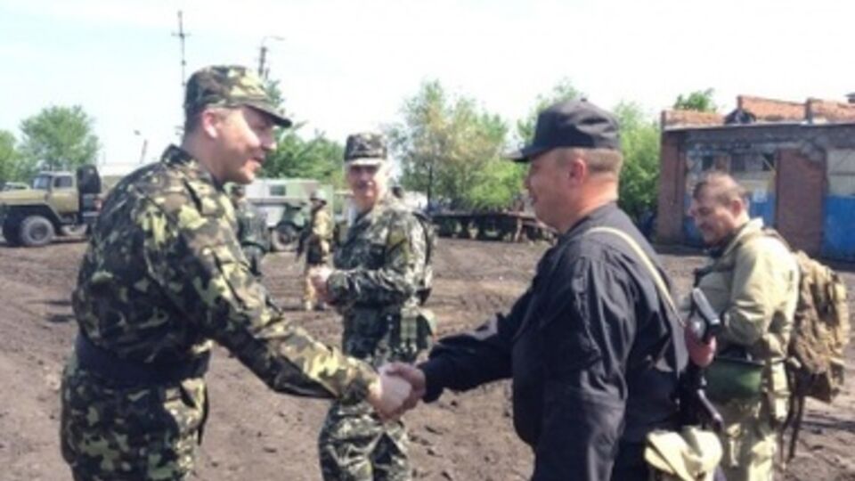 Андрей Парубий и Владимир Коваль